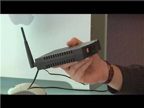 Internet Basics : How to Configure a Wireless Access Point
