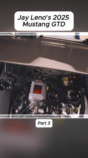Jay Leno's 2025 Mustang GTD