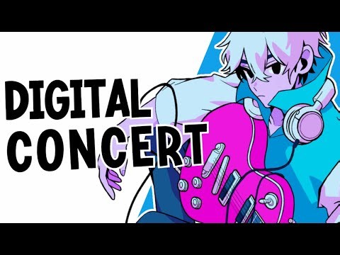 Trickle Digital Concert + Happy Birthday, Trickle!