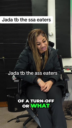 Jada talking about the ssa eaters #jada #interview #chicago #fullychop #drill @Jadaa Jadaa