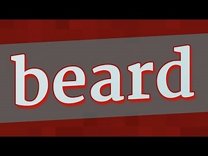 BEARD pronunciation • How to pronounce BEARD