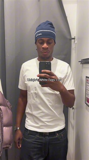 Uniqlo's White Tees: A Wardrobe Essential