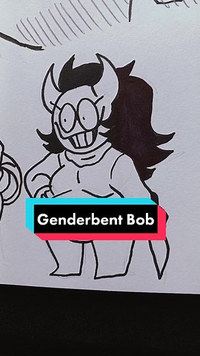 Barbara Velseb and Bob Velseb Genderbend Transformation
