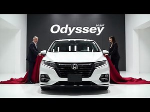 2025 Honda Odyssey: The Ultimate Family Minivan with Next-Gen Features