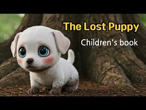 The Lost Puppy | Read Aloud Story for Kids | Heartwarming Pet Rescue Tale | Story for Families