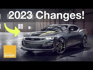 2023 Chevy Camaro Full Change List | Camaro Lives On