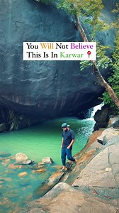 412K views · 5.9K reactions | Nagaramadi Waterfalls  karwar ....