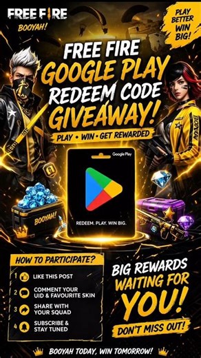 Guis Today's Redeem Code Is Here 🎁 #freefire #trend #explore #freefireshorts