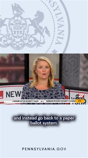 The authority to set our election rules belongs to the states. We will protect mail in ballots in Pennsylvania, no matter what executive order this President wants to sign. | Office of the Governor of Pennsylvania