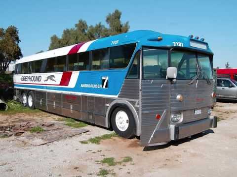 Greyhound MCI MC7 # 7107
