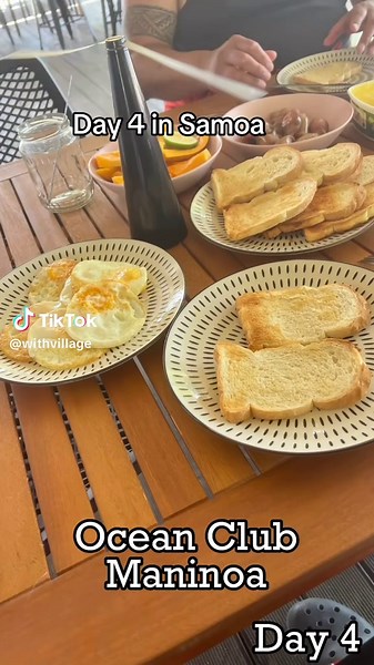 Day 4 in Samoa #village #samoa #vibetribe