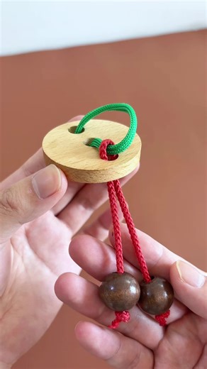 Removing the red rope, easy or impossible?#puzzle #iqtest | puzzle