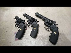 CRW介紹King Arms 2018 Python 357 Custom 6mm Co2左輪