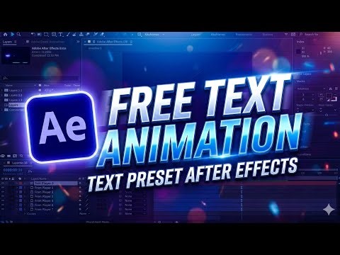 10 Viral After Effects Text Animations You Need in 2026 [ Link ⬇️ ] (FREE PRESETS) #aftereffects