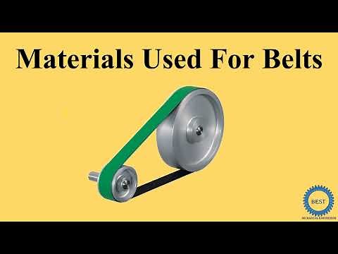Materials Used For Belts