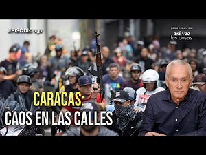 Caracas: Chaos in the streets | The dictatorship continues and fear reigns