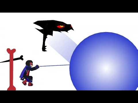 Ink!Sans VS Error!Sans Fight Test