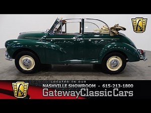 1967 Morris Minor 1000 Convertible,Gateway Classic Cars-Nashville#416