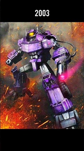 Evolution of shockwave (2003-2013) #shockwave #transformers #decepticons #evolution