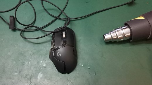 罗技G502鼠标拆解