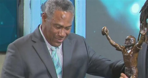 The CBS Miami Nat Moore trophy officially on national stage