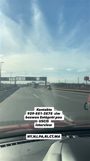 Jean Cazeau on Instagram: "Ou pa ka ale San entèprèt nan Interview Asylum ou green Card . Text nou Kounya pou asire dat paw la . (USCIS Interview ) 📞 : 9295513878"