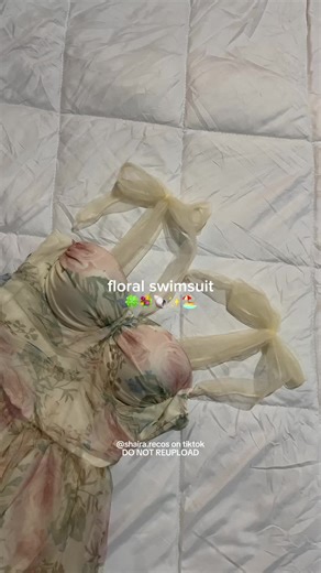 Floral Swimsuit Styles for Your Beach Day