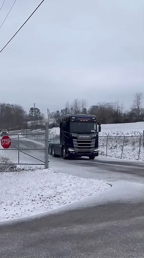 First Scania Arrives in the 🇺🇸 ! | Bruce Wilson