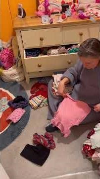 Speed cleaning challenge : toddler bedroom #decluttering #messyhouse #declutter