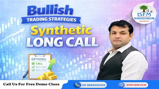Make BIG Profits with Synthetic Long Call 🔥 | Bullish Options Strategy Explained | ISFM Stock Market School
