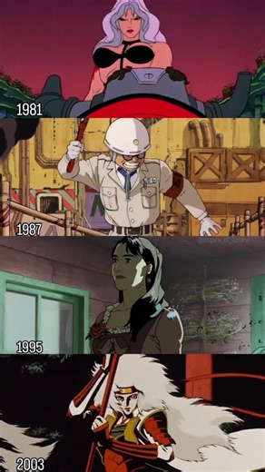 E M P I R E _O F_ F U T U R E on Instagram: "What's your favorite animated anthology? Best Shorts Part 4! Heavy Metal (1981) Neo Tokyo (1987) Memories (1995) The Animatrix (2003)"