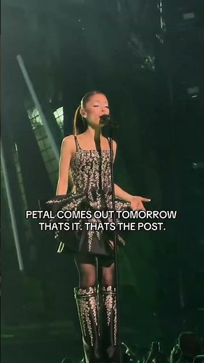 Ariana Grande Releases “Petal” | New 2026 Studio Album