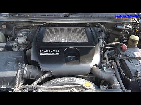 Isuzu 4JK1 Euro4 Engine View