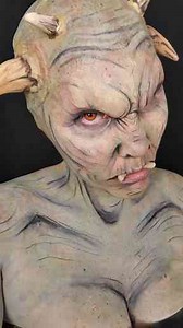 Creating a Humanoid Terror Dog Makeup – Prosthetics and Details