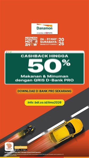 Nikmati Beragam Penawaran Spesial di IIMS Surabaya 2026