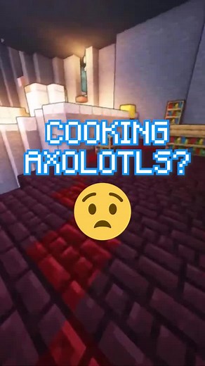 Cooking Axolotls in Minecraft! Learn How to Cook Axolotls in the Dream SMP