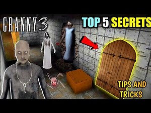 Granny 3 tips and tricks😎part-2/On vtg!