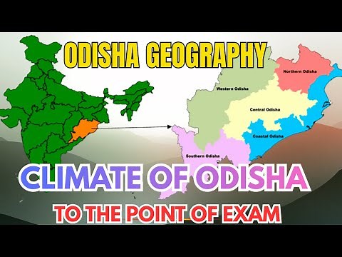 Climate of Odisha Explained | Complete Geography for All Odisha Competitive Exams | Lipsita Mam