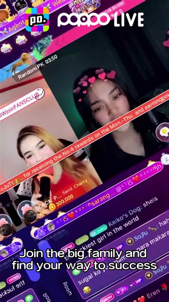 6.5K views · 357 reactions | Poppo Live: Your live streaming destination. Join now! We are alwayshere to provide a brilliant stage for you https://poppolive.onelink.me/s4O6/g0h9krpj #livestream #Poppo #PoppoLive #singing #music | Poppo Live | Facebook