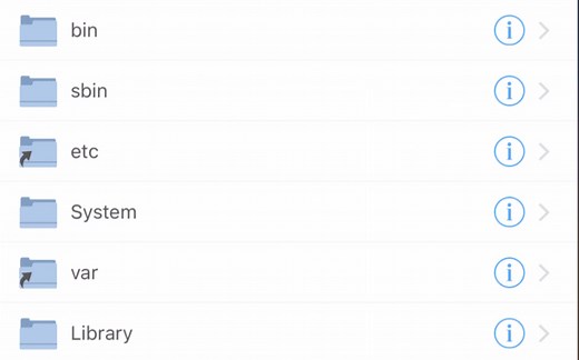 苹果8p15.3.1系统可以安装filza