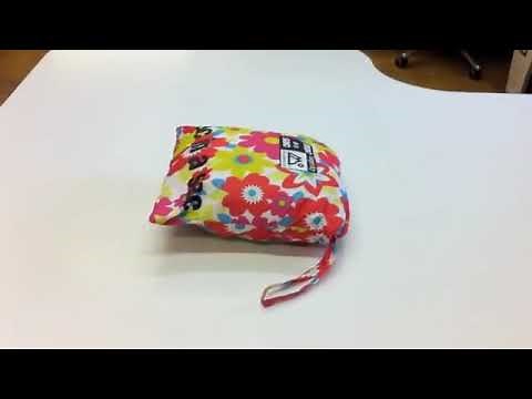 How to store our packaway Poncho