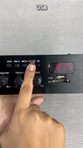 MIX4Z100 4-Zone Ambient Sound Amplifier 100V Line Transformer / LOUDER #amplifier #4zones