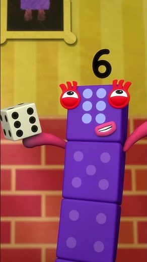 MATHÉMATIQUES COLORÉES - Partie 1 |Apprenez à compter avec Sept | ​Numberblocks en français #shorts
