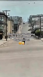 1.6M views · 24K reactions | Old Phrases We Still Use Today That Have Dark Origin Stories!勞 #phrases #HistoryTime #idioms #etymology #sayings #historytok #historical #DidYouKnow #oldtimes | Kids Classroom Chronicles | Facebook