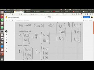 Dinámica de Robots: Repaso de Jacobiano Lineal
