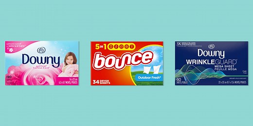 8 Best Dryer Sheets, Tested by Laundry Experts