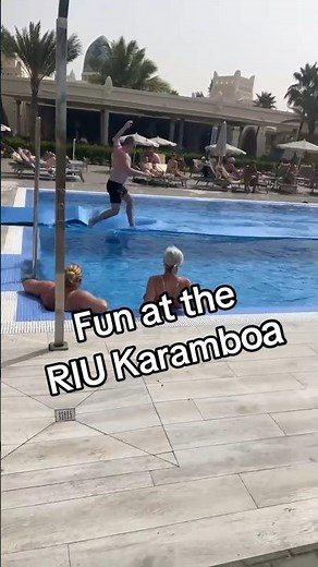 Fun at the RIU Karamboa in Cape Verde! #CapeVerde #Beaches #Pool #RIU #Travel