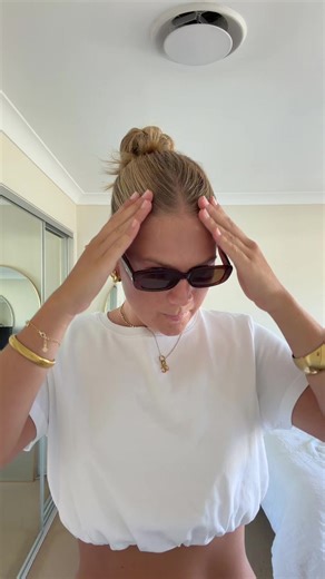 highest slick back bun yet | slick back bun