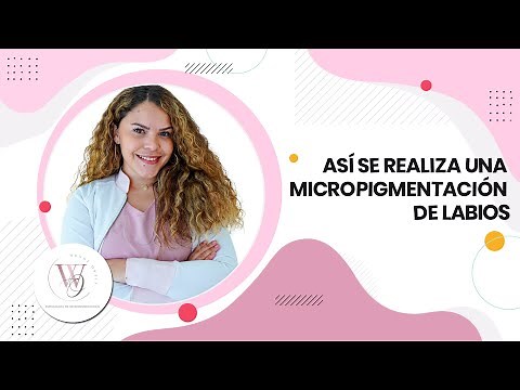 ¿Cómo se realiza la micropigmentación de labios ? 👄| Wendy Ortiz