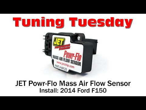 JET Performance: 2014 Ford F150 - Mass Air Flow Sensor Install